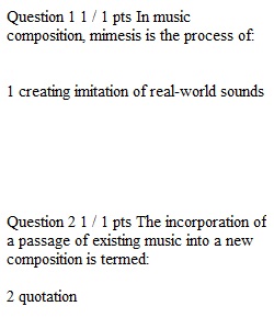 Ch. 6 Quiz